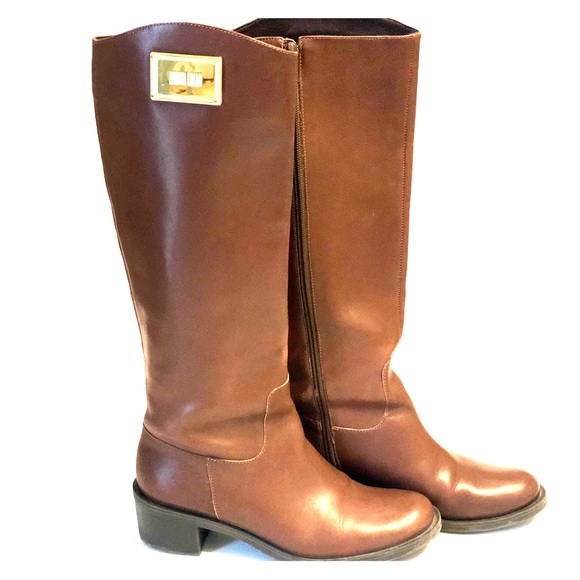 santa lolla Shoes - 🛑 Brazilian Genuine Leather Riding Boots 5.5